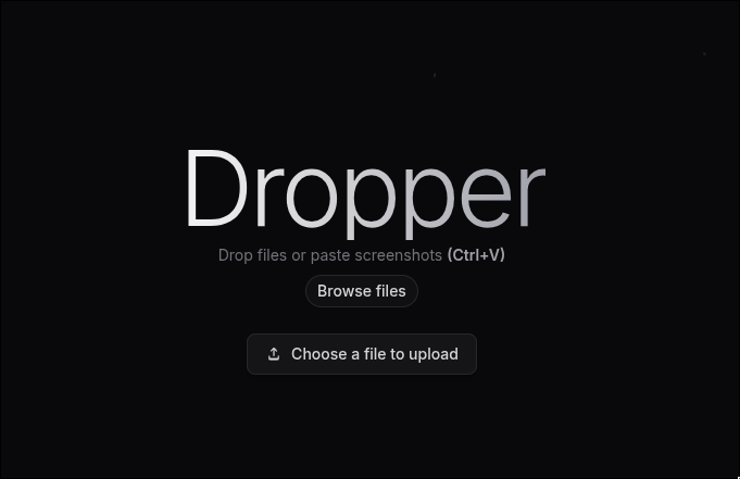 waylon/dropper